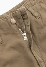 شلوار جین وایدکمربندی@کد1004233