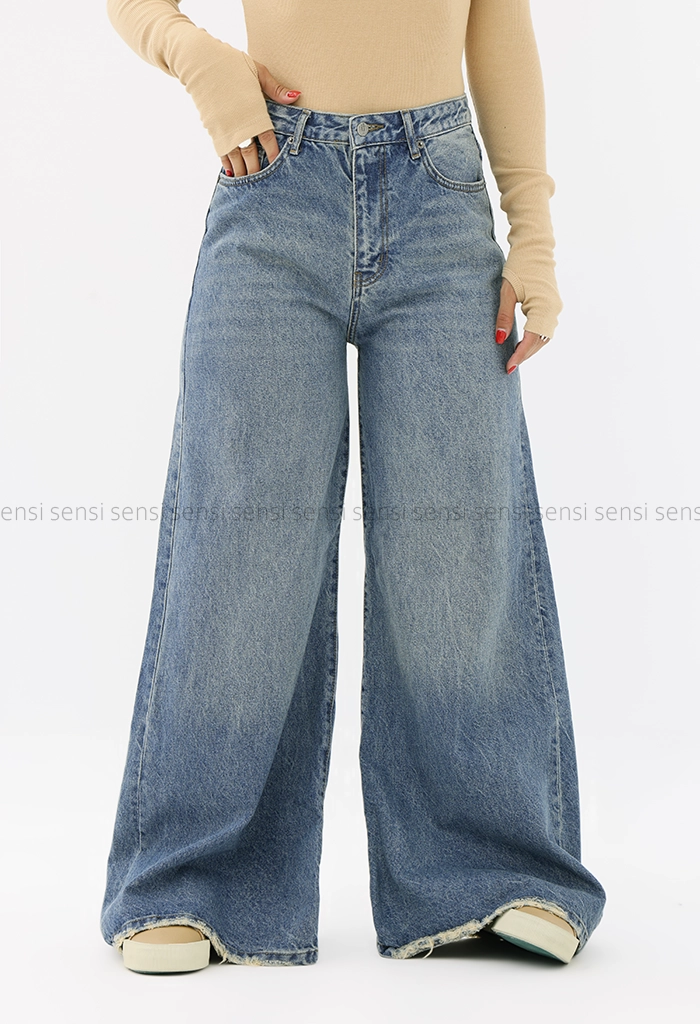 شلوار جینSUPER full bag کد1004237