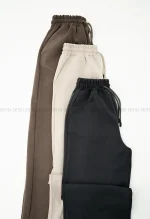 شلوار راسته اویشو کد1004223