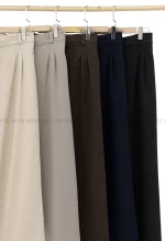 شلوار پشمی لامر کد1004360