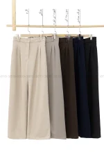 شلوار پشمی لامر کد1004360