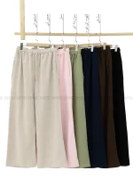 شلوار پلار کمر کش کد1004351