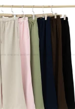 شلوار پلار کمر کش کد1004351