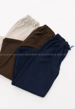 شلوار پلار کمر کش کد1004351