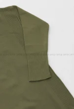 پیراهن بافت بغل چاک کد1004262