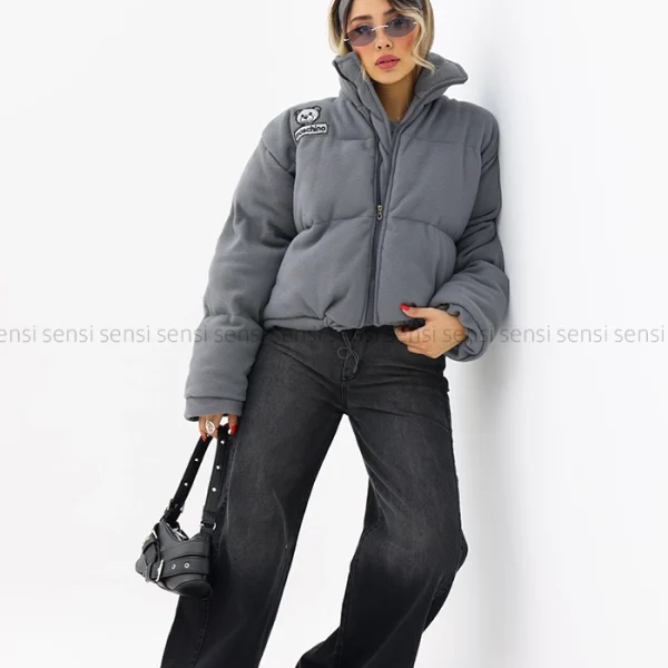 کاپشن تدی پشم شیشه کد1004267