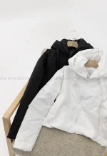 کاپشن کوتاه کتانtcکد1004273