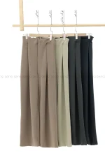 شلوار جلو پیله اویشو کد1004442