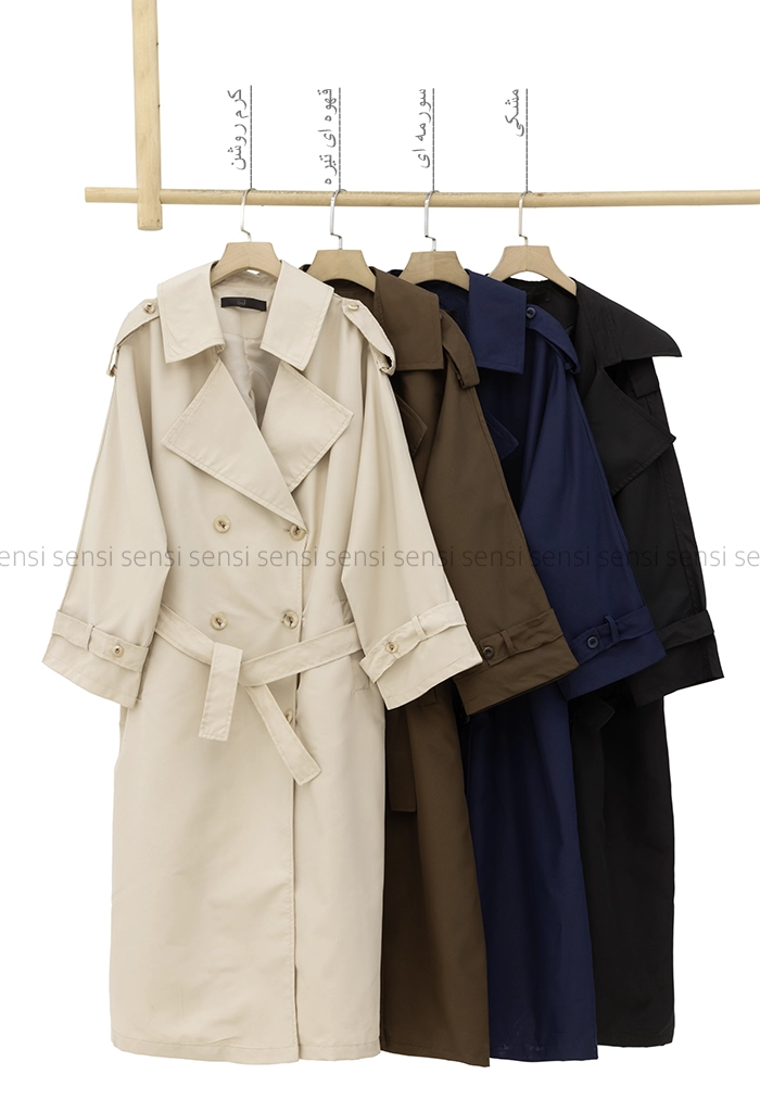 بارانی 6دکمه آستر دار کد1004573