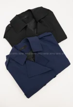 بارانی 6دکمه آستر دار کد1004573