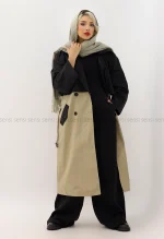 بارانی آستر دار کتان tc@کد1004725