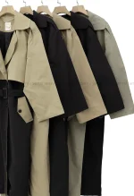 بارانی آستر دار کتان tc@کد1004725