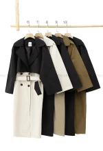 بارانی آستر دار کتان tc@کد1004725