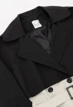 بارانی آستر دار کتان tc@کد1004725