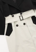 بارانی آستر دار کتان tc@کد1004725