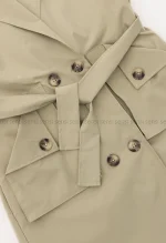 بارانی بلند دوجیب آستر دار@کد1004629