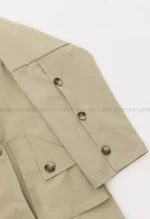 بارانی بلند دوجیب آستر دار@کد1004629