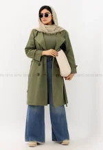 بارانی بلند6دکمه آستر دار @@کد1004760