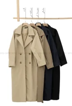 بارانی سانتانا آستر دار کد1004504