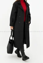 بارانی سانتانا آستر دار کد1004504