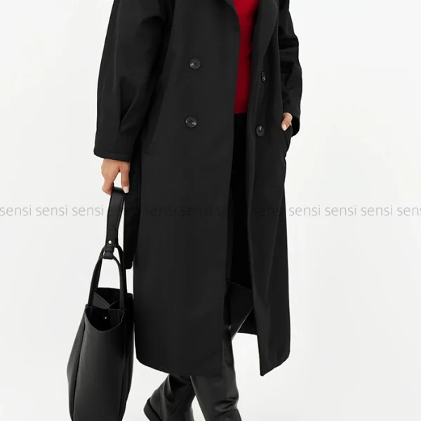 بارانی سانتانا آستر دار کد1004504