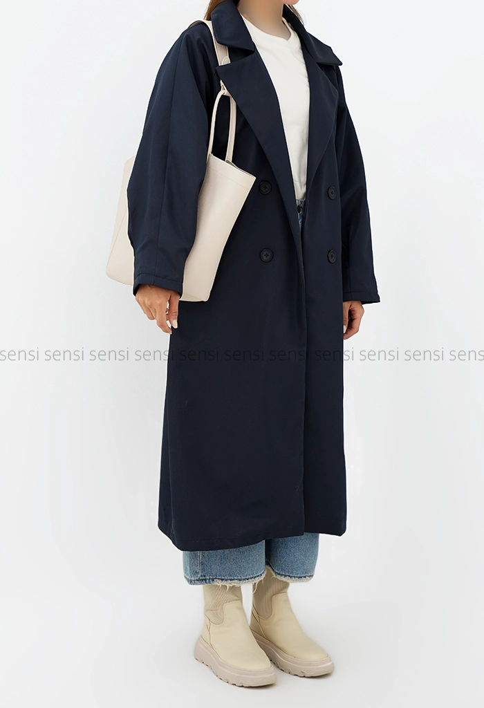 بارانی سانتانا آستر دار کد1004504