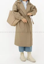 بارانی سانتانا آستر دار کد1004504