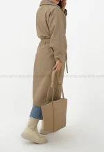 بارانی سانتانا آستر دار کد1004504