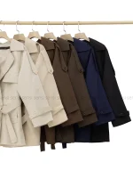 بارانی کوتاه آستر دارکد1004620