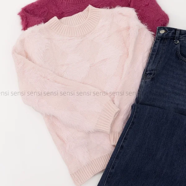 بافت موهر وارداتی کد1004596