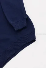 بافت یقه گرد گلدوزی کد1004538