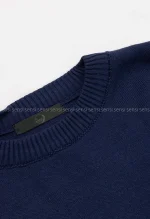 بافت یقه گرد گلدوزی کد1004538