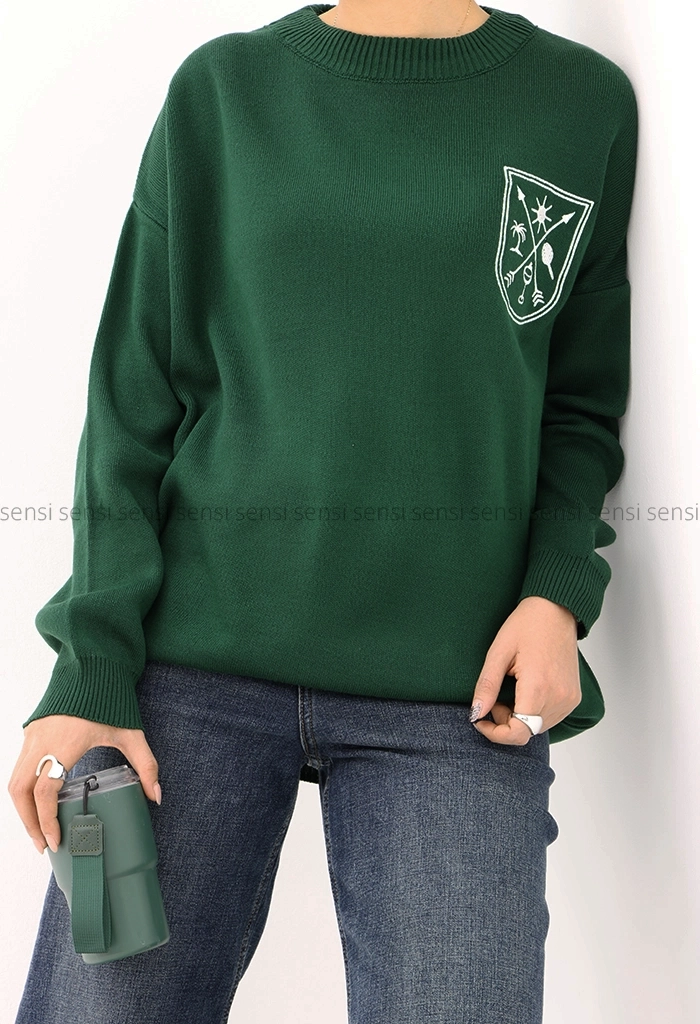 بافت یقه گرد گلدوزی کد1004538