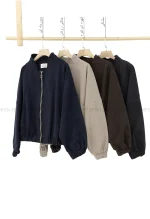 بامبر جلو زیپ لامر کد1004645