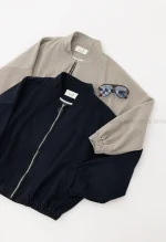 بامبر جلو زیپ لامر کد1004645