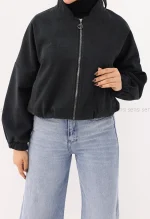 بامبر جلو زیپ لامر کد1004645