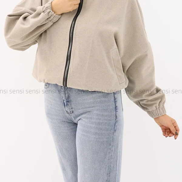 بامبر جلو زیپ لامر کد1004645