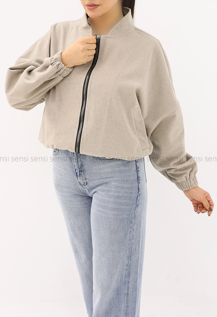 بامبر جلو زیپ لامر کد1004645