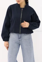 بامبر جلو زیپ لامر کد1004645