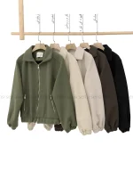 بامبر فوتر جلو زیپ کد1004530