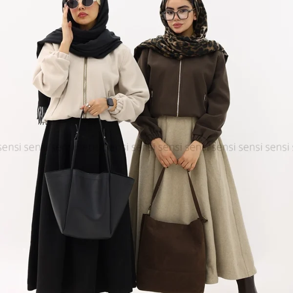 بامبر فوتر جلو زیپ کد1004530