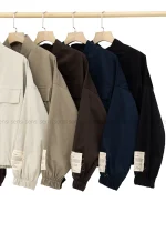 بامبر پارکا آستین مارک کد1004251