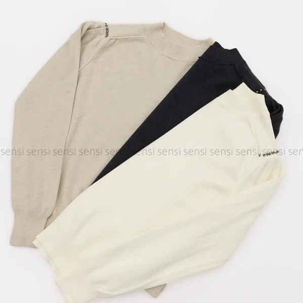 بلوز بافت سرآستین ساچمه کد1004586