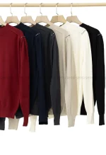 بلوز بافت سرآستین ساچمه کد1004586