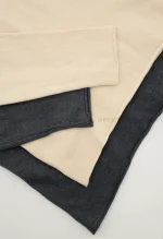 بلوز بافت یقه 3سانت کد1004617