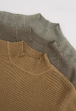 بلوز بافت یقه 5سانت کد1004583