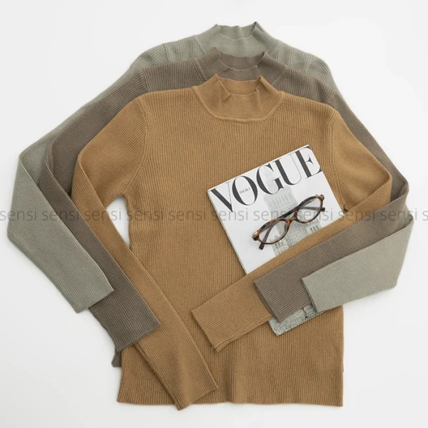 بلوز بافت یقه 5سانت کد1004583