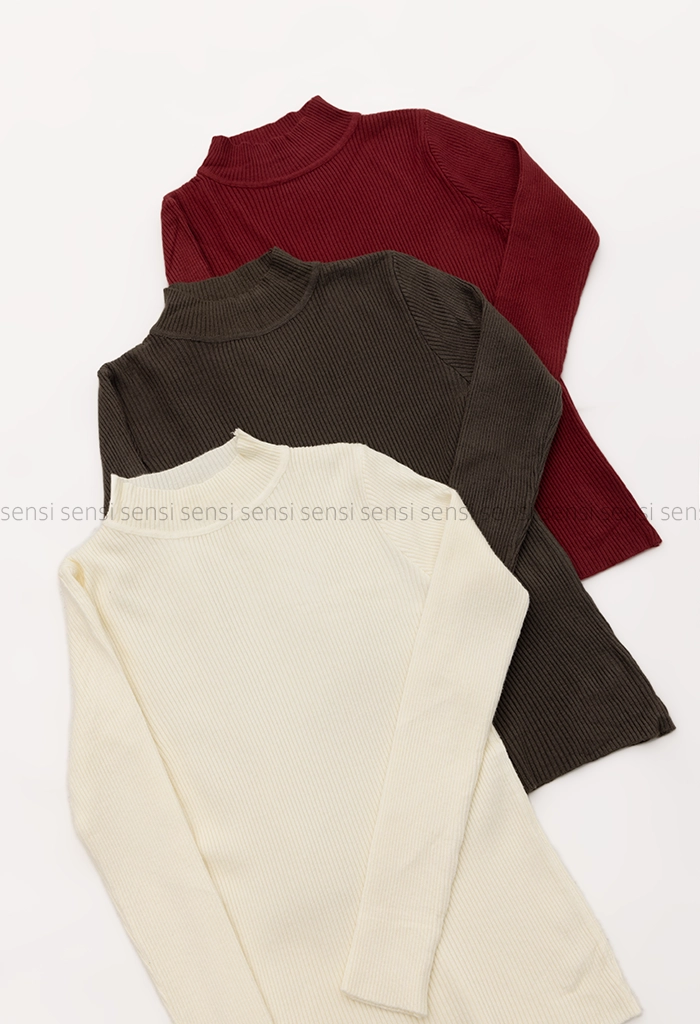 بلوز بافت یقه 5سانت کد1004592