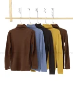 بلوز بافت یقه اسکی کد1004582