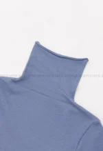 بلوز بافت یقه اسکی کد1004582